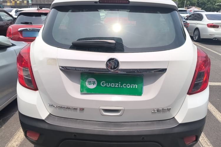 Used Buick Encore 2015 1.4T Automatic Two-Wheel Drive Urban Elite Version Rear