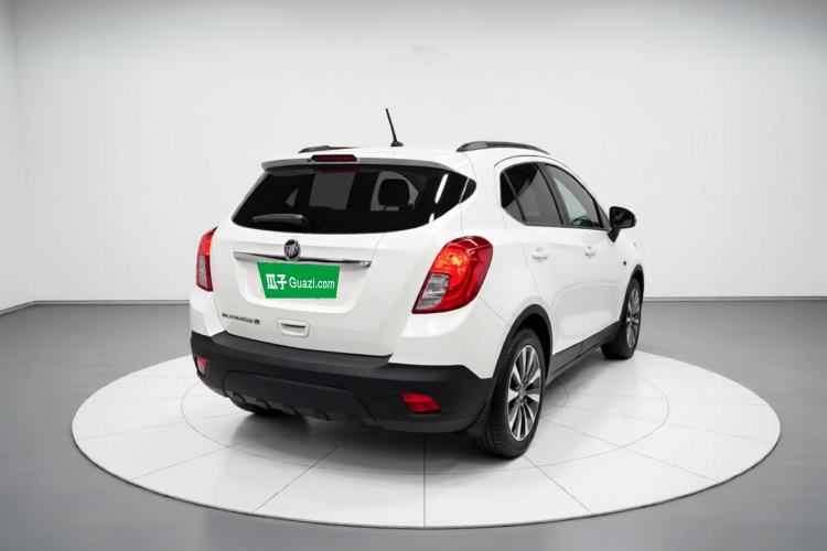 Used Buick Encore 2015 1.4T Automatic Two-Wheel Drive Urban Elite Version Rear