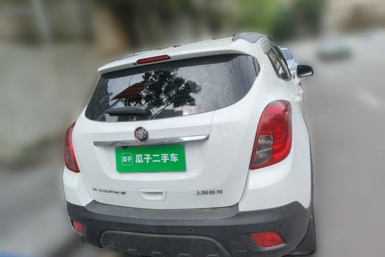 Used Buick Encore 2015 1.4T Automatic Two-Wheel Drive Urban Elite Version Rear