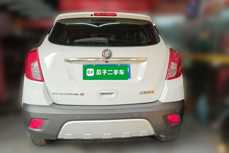 Used Buick Encore 2015 1.4T Automatic Two-Wheel Drive Urban Leading Model Rear