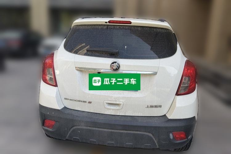 Used Buick Encore 2015 1.4T Automatic Two-Wheel Drive Urban Elite Version Rear