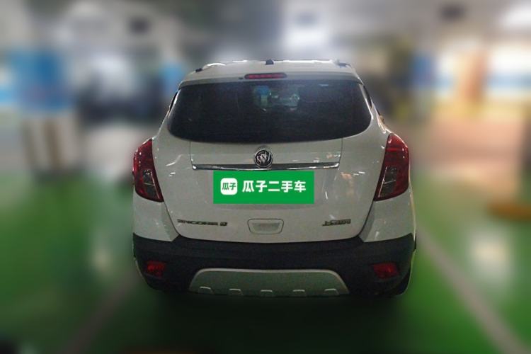 Used Buick Encore 2015 1.4T Automatic Two-Wheel Drive Urban Leading Model Rear