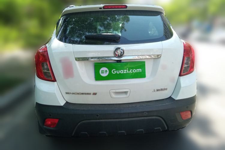 Used Buick Encore 2015 1.4T Automatic Two-Wheel Drive Urban Elite Version Rear