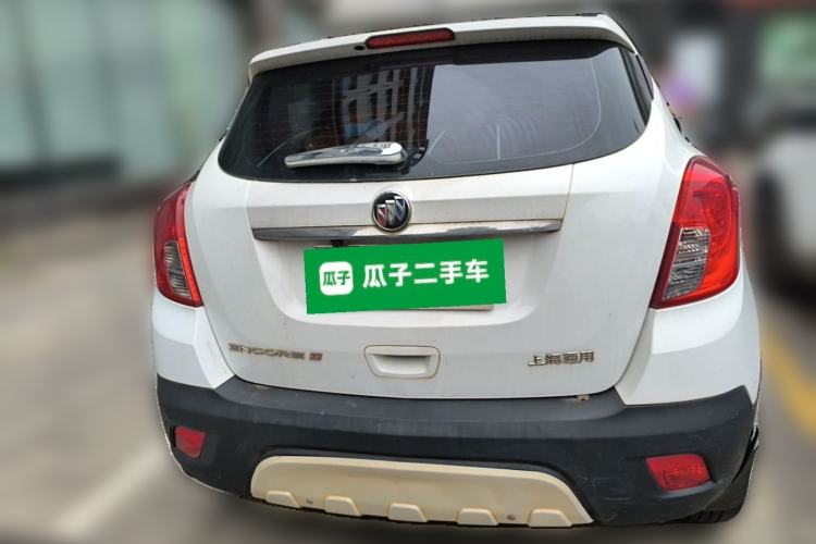 Used Buick Encore 2015 1.4T Automatic Two-Wheel Drive Urban Elite Version Rear