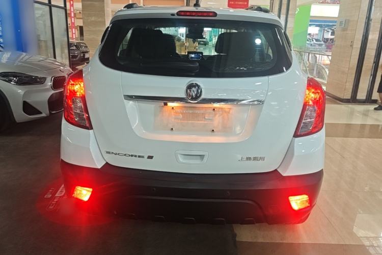 Used Buick Encore 2015 1.4T Automatic Two-Wheel Drive Urban Elite Version Rear