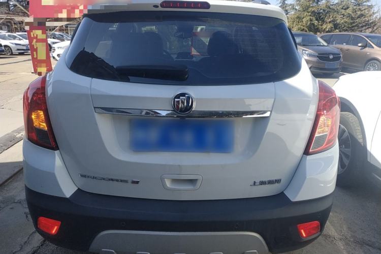 Used Buick Encore 2015 1.4T Automatic Two-Wheel Drive Urban Leading Model Rear