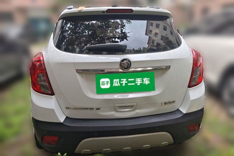 Used Buick Encore 2015 1.4T Automatic Two-Wheel Drive Urban Leading Model Rear