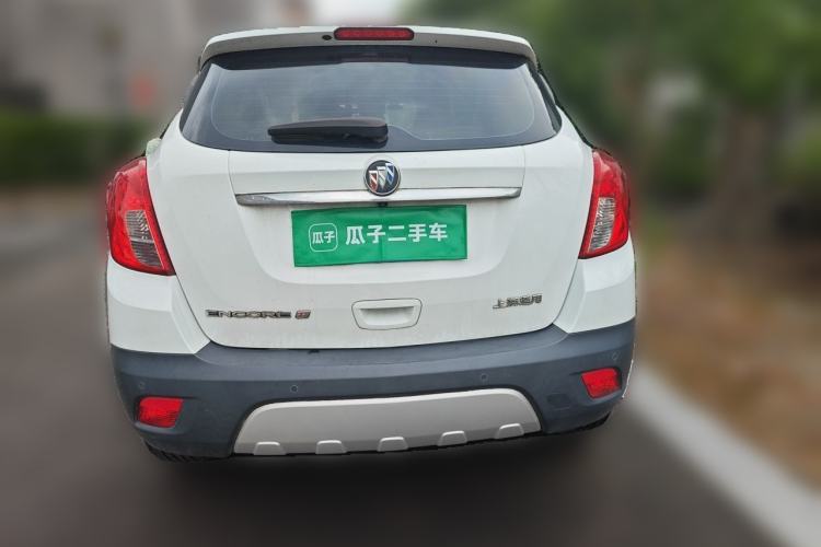 Used Buick Encore 2015 1.4T Automatic Two-Wheel Drive Urban Leading Model Rear