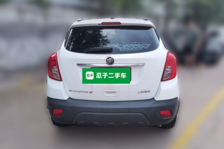 Used Buick Encore 2015 1.4T Manual Two-Wheel Drive Urban Advanced Model Rear