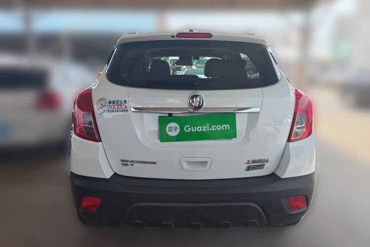 Used Buick Encore 2015 1.4T Automatic Two-Wheel Drive Urban Elite Version Rear