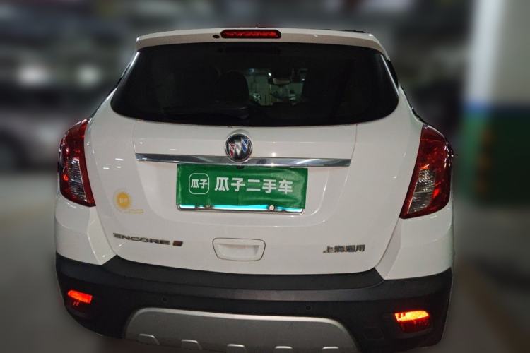 Used Buick Encore 2015 1.4T Automatic Two-Wheel Drive Urban Leading Model Rear