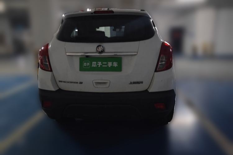 Used Buick Encore 2015 1.4T Automatic Two-Wheel Drive Urban Elite Version Rear