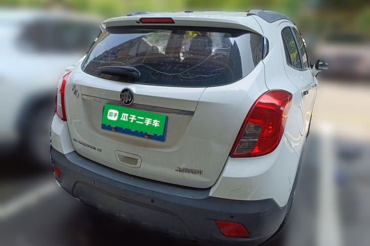 Used Buick Encore 2015 1.4T Manual Two-Wheel Drive Urban Advanced Model Rear