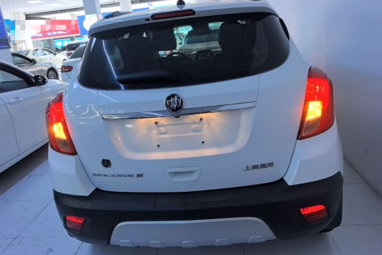 Used Buick Encore 2015 1.4T Automatic Two-Wheel Drive Urban Leading Model Rear