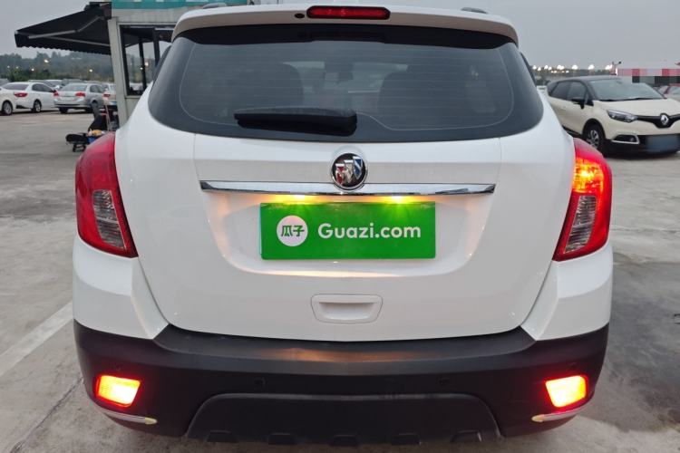 Used Buick Encore 2015 1.4T Automatic Two-Wheel Drive Urban Elite Version Rear