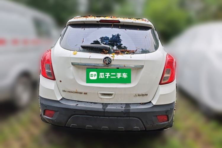 Used Buick Encore 2015 1.4T Manual Two-Wheel Drive Urban Advanced Model Rear