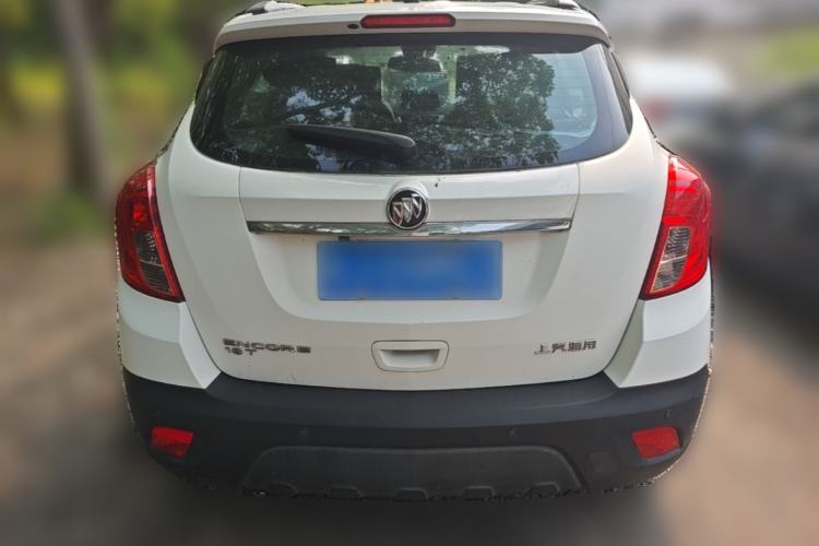 Used Buick Encore 2015 1.4T Automatic Two-Wheel Drive Urban Elite Version Rear