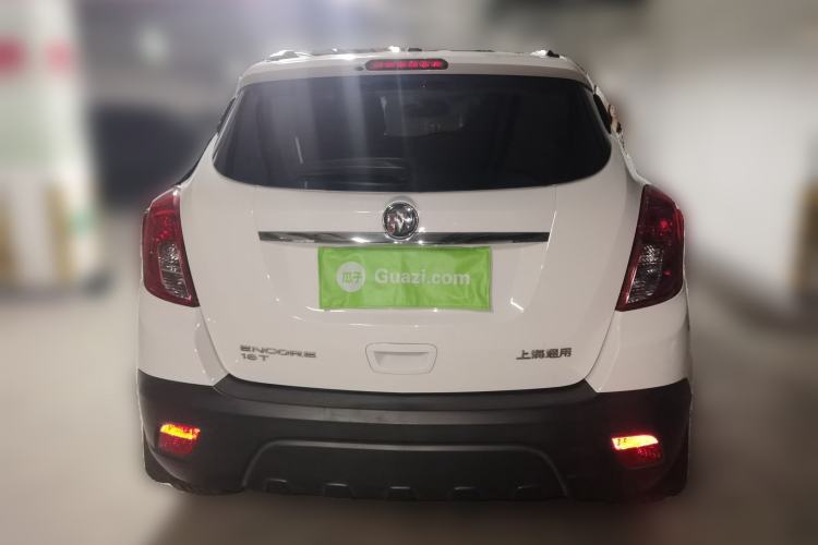 Used Buick Encore 2015 1.4T Automatic Two-Wheel Drive Urban Elite Version Rear