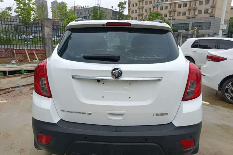 Used Buick Encore 2015 1.4T Automatic Two-Wheel Drive Urban Elite Version Rear