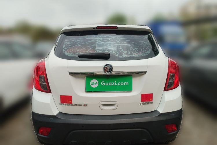 Used Buick Encore 2015 1.4T Automatic Two-Wheel Drive Urban Elite Version Rear