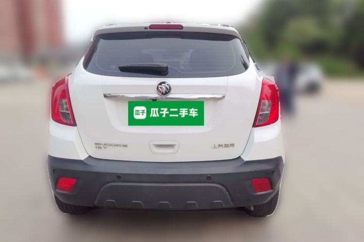 Used Buick Encore 2015 1.4T Automatic Two-Wheel Drive Urban Elite Version Rear