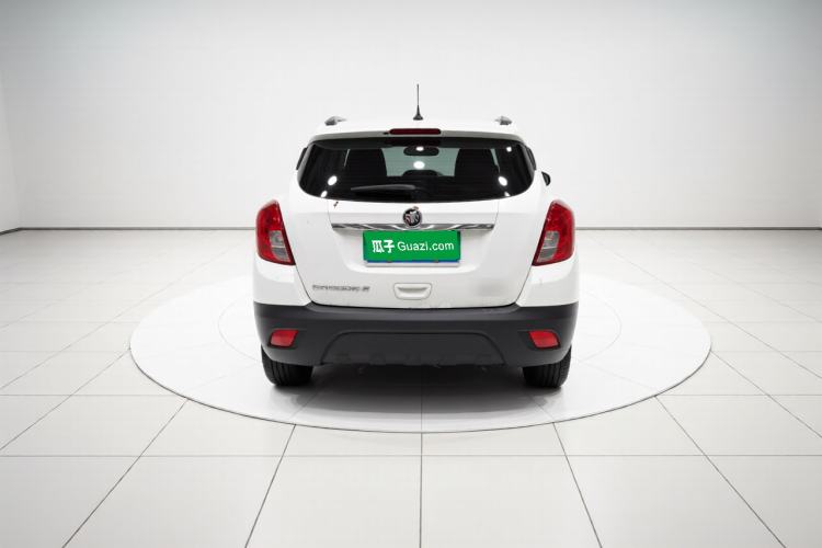 Used Buick Encore 2015 1.4T Automatic Two-Wheel Drive Urban Elite Version Rear