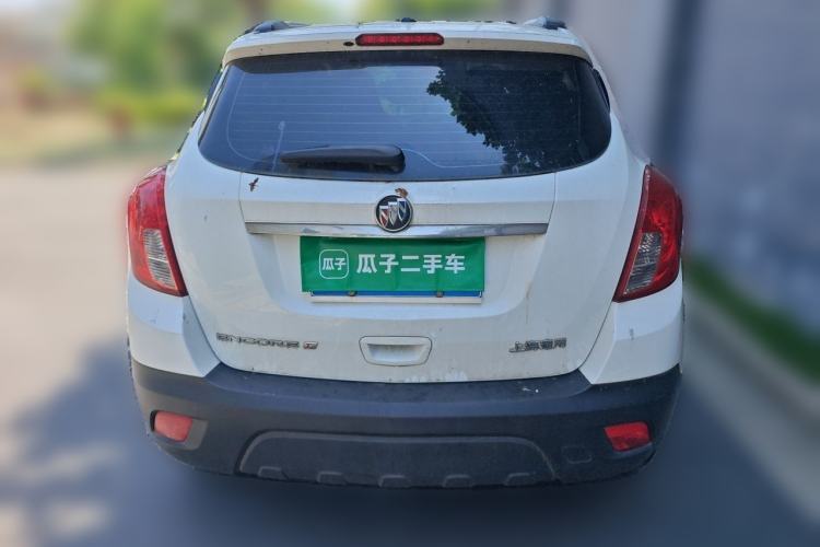 Used Buick Encore 2015 1.4T Automatic Two-Wheel Drive Urban Elite Version Rear