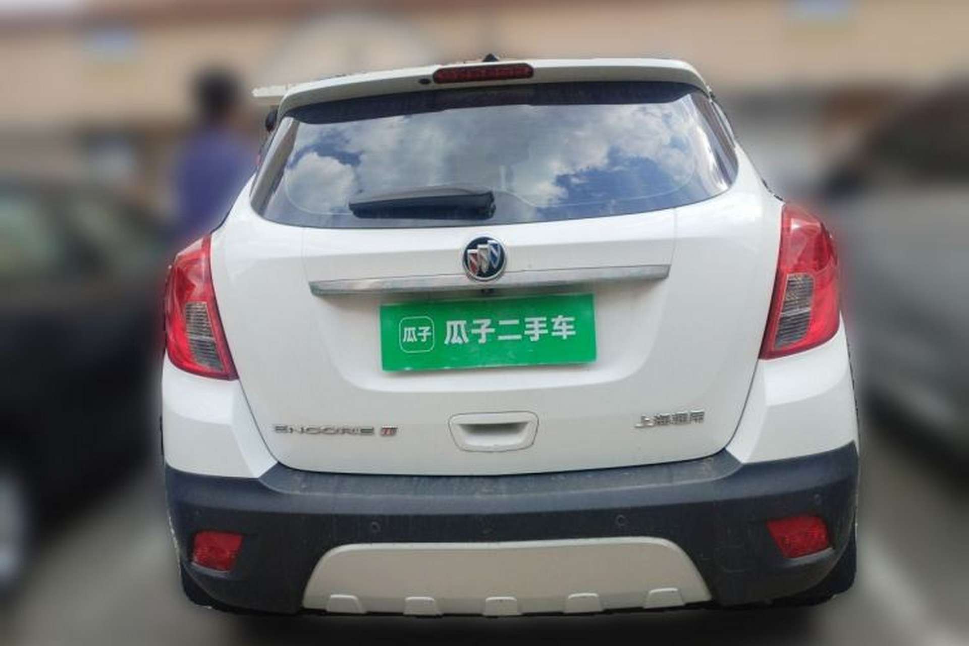 Used Buick Encore 2015 1.4T Automatic Two-Wheel Drive Urban Leading Model Rear