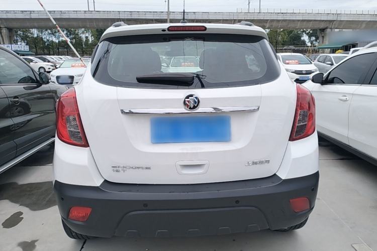 Used Buick Encore 2015 1.4T Automatic Two-Wheel Drive Urban Elite Version Rear