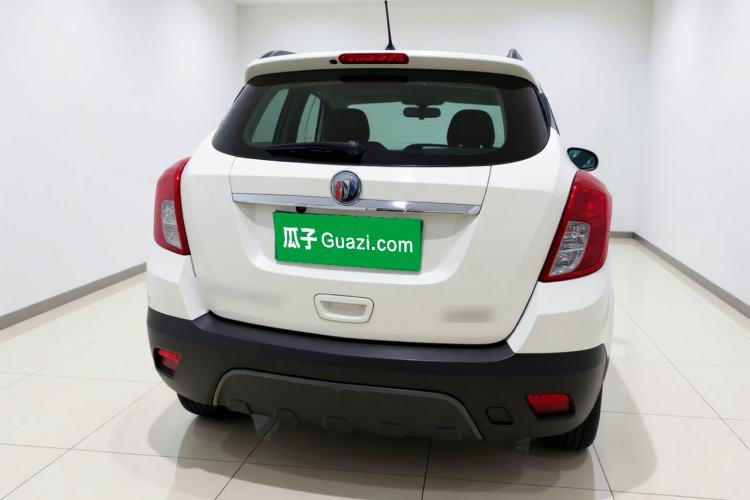 Used Buick Encore 2015 1.4T Automatic Two-Wheel Drive Urban Elite Version Rear
