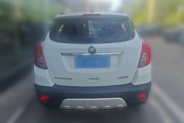 Used Buick Encore 2015 1.4T Automatic Two-Wheel Drive Urban Elite Version Rear