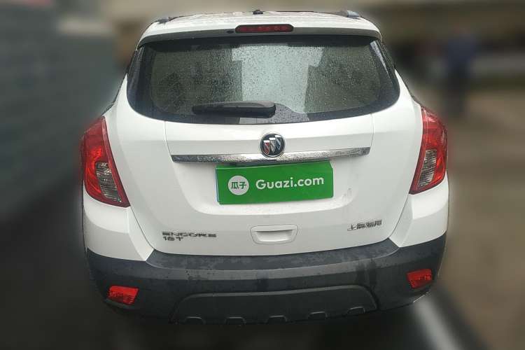 Used Buick Encore 2015 1.4T Automatic Two-Wheel Drive Urban Elite Version Rear