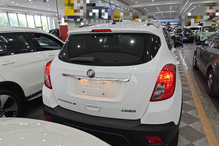 Used Buick Encore 2015 1.4T Automatic Two-Wheel Drive Urban Elite Version Rear