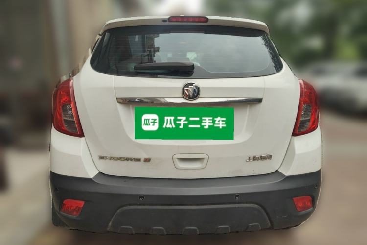 Used Buick Encore 2015 1.4T Manual Two-Wheel Drive Urban Advanced Model Rear