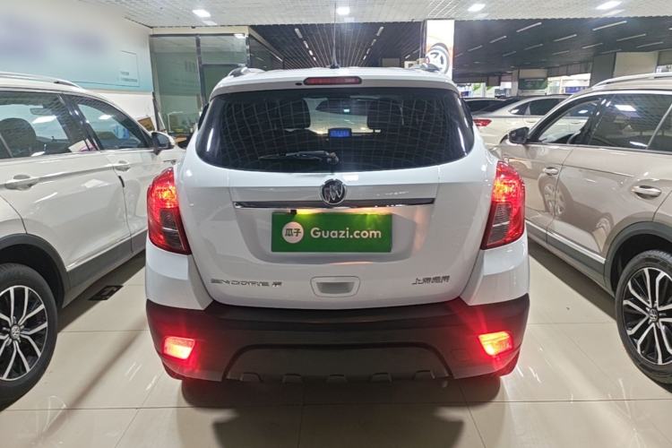 Used Buick Encore 2015 1.4T Automatic Two-Wheel Drive Urban Elite Version Rear