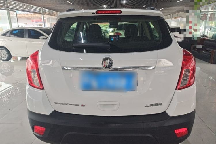 Used Buick Encore 2015 1.4T Manual Two-Wheel Drive Urban Advanced Model Rear