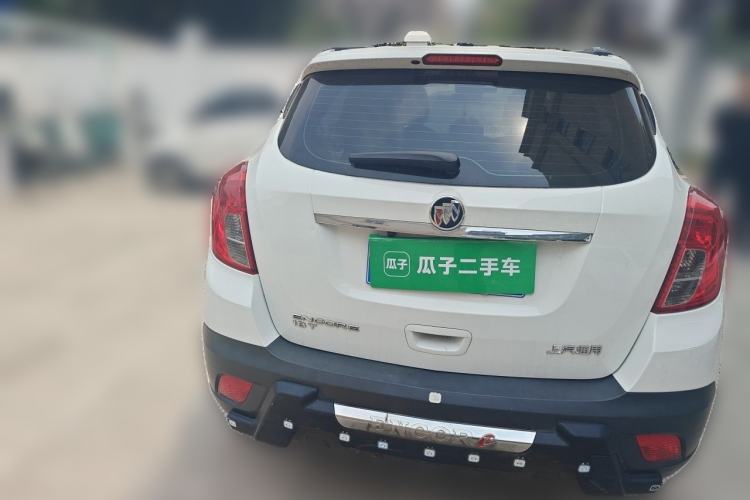 Used Buick Encore 2015 1.4T Automatic Two-Wheel Drive Urban Elite Version Rear