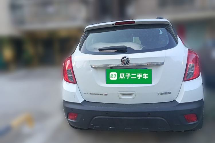 Used Buick Encore 2015 1.4T Automatic Two-Wheel Drive Urban Elite Version Rear