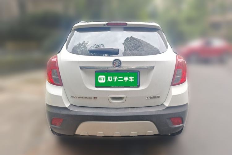 Used Buick Encore 2015 1.4T Automatic Two-Wheel Drive Urban Leading Model Rear