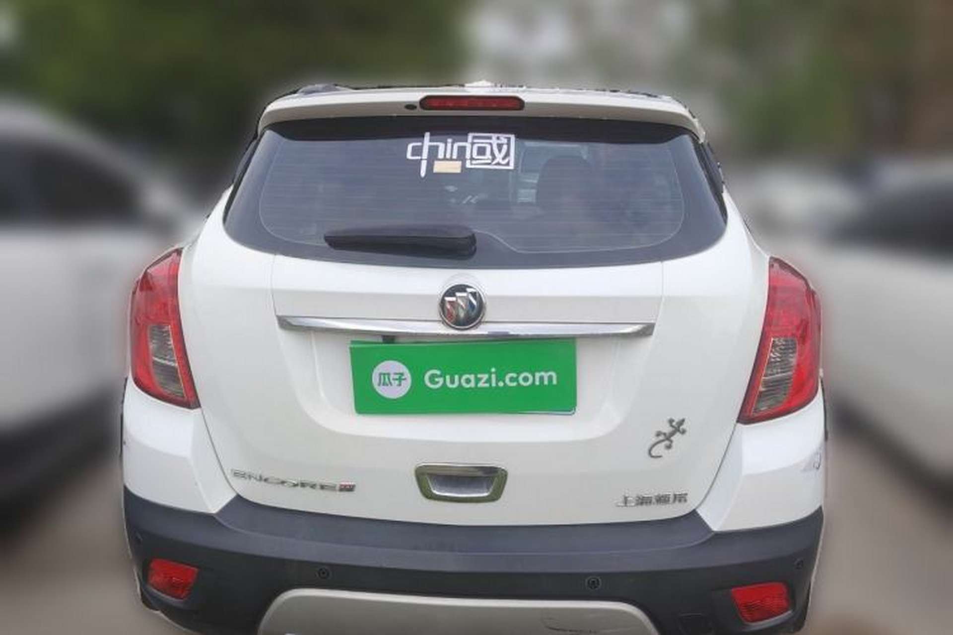 Used Buick Encore 2015 1.4T Automatic Two-Wheel Drive Urban Elite Version Rear