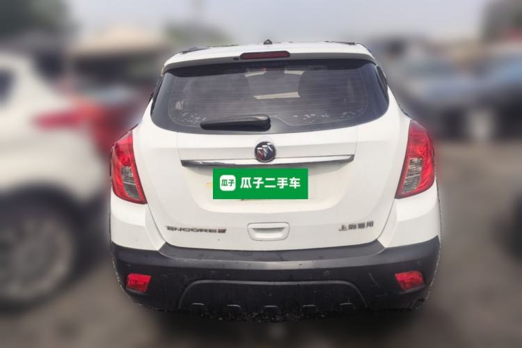 Used Buick Encore 2015 1.4T Automatic Two-Wheel Drive Urban Elite Version Rear