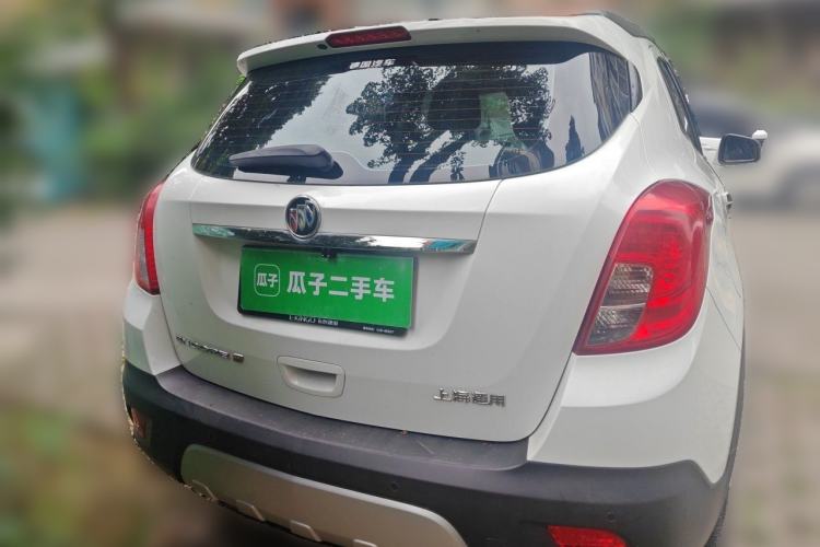 Used Buick Encore 2015 1.4T Automatic Two-Wheel Drive Urban Leading Model Rear