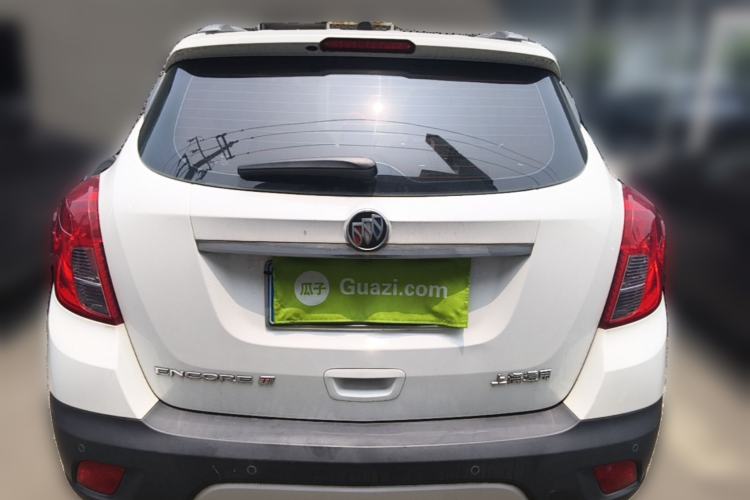 Used Buick Encore 2015 1.4T Automatic Two-Wheel Drive Urban Leading Model Rear