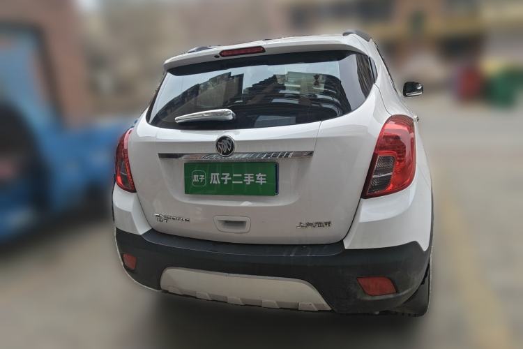 Used Buick Encore 2015 1.4T Automatic Two-Wheel Drive Urban Elite Version Rear