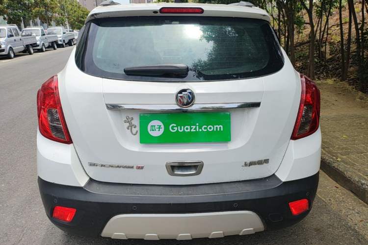 Used Buick Encore 2015 1.4T Automatic Two-Wheel Drive Urban Leading Model Rear