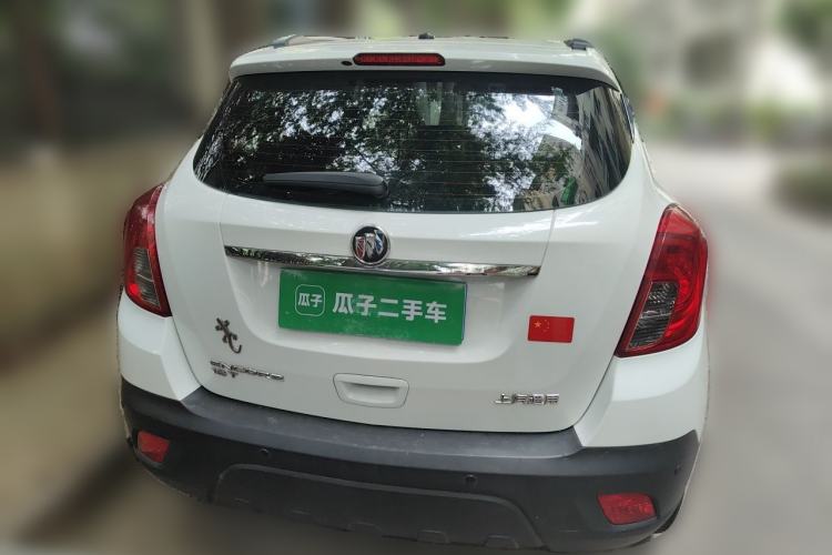 Used Buick Encore 2015 1.4T Automatic Two-Wheel Drive Urban Elite Version Rear