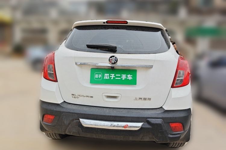 Used Buick Encore 2015 1.4T Automatic Two-Wheel Drive Urban Elite Version Rear