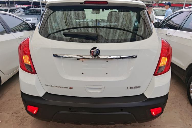 Used Buick Encore 2015 1.4T Automatic Two-Wheel Drive Urban Elite Version Rear