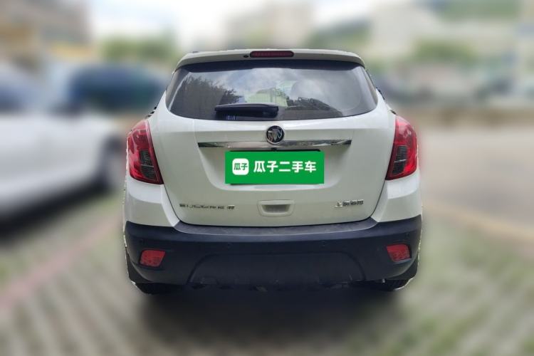 Used Buick Encore 2015 1.4T Automatic Two-Wheel Drive Urban Elite Version Rear