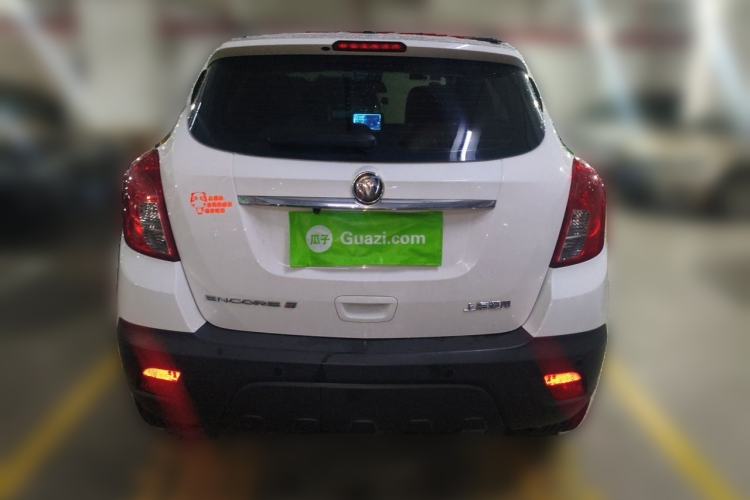 Used Buick Encore 2015 1.4T Automatic Two-Wheel Drive Urban Elite Version Rear